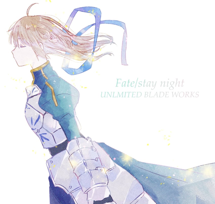 artoria pendragon and saber (fate and 1 more) drawn by machi_(uqyjee)