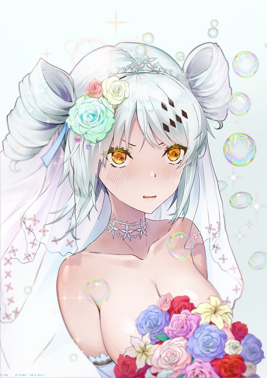 karenina and karenina: ember (punishing: gray raven) drawn by for-miku