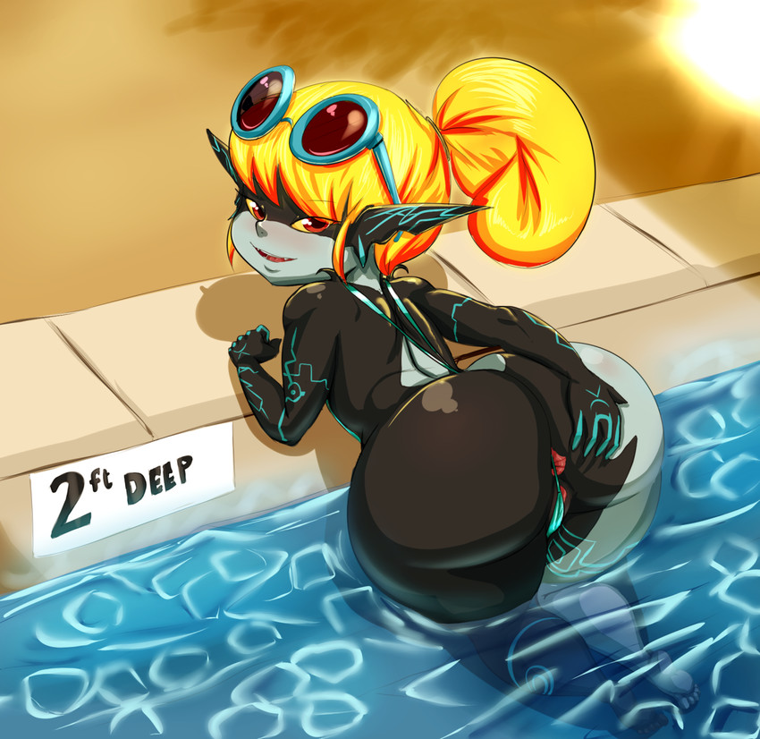midna (the legend of zelda and 1 more) drawn by the_con