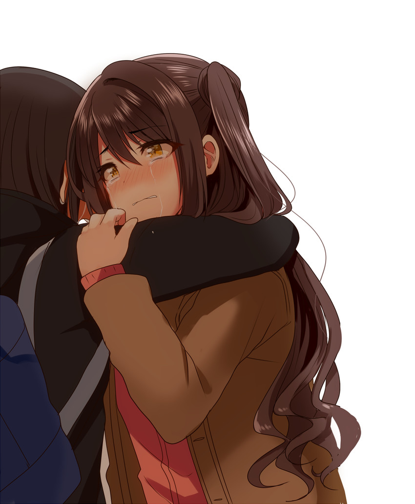 shibuya rin and shimamura uzuki (idolmaster and 1 more) drawn by tarachine