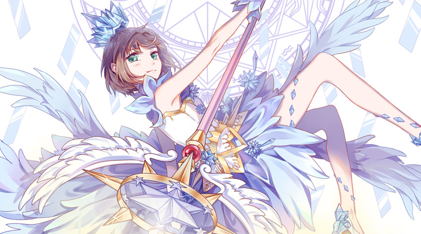 kinomoto sakura (cardcaptor sakura and 1 more) drawn by hitomi95