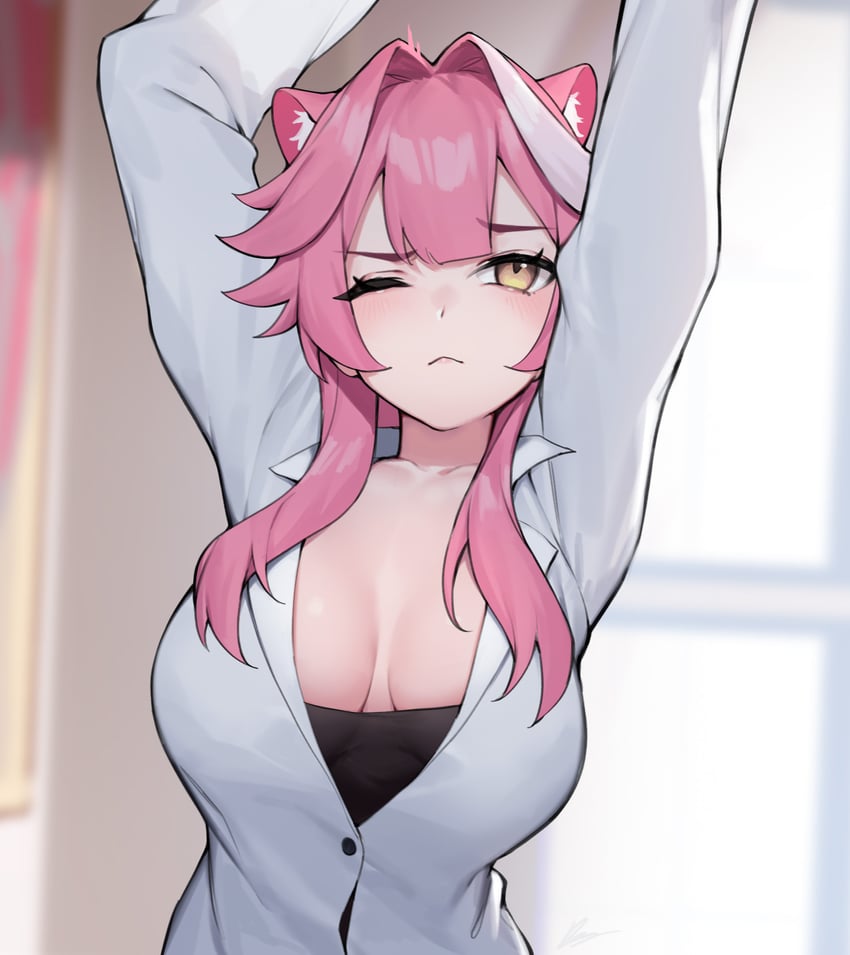 raora panthera (hololive and 1 more) drawn by dasdokter