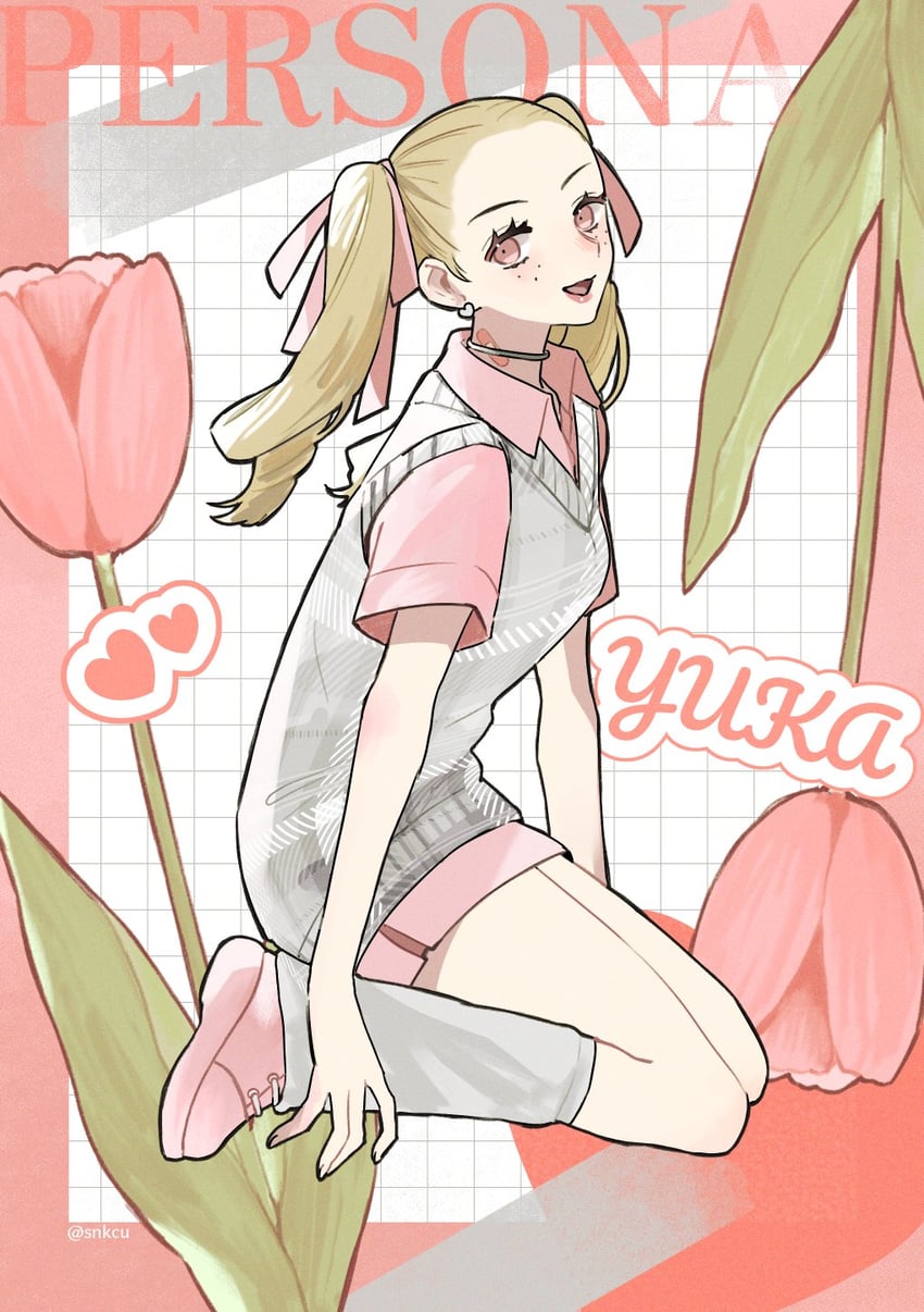 ayase yuka (persona and 1 more) drawn by konbanha06
