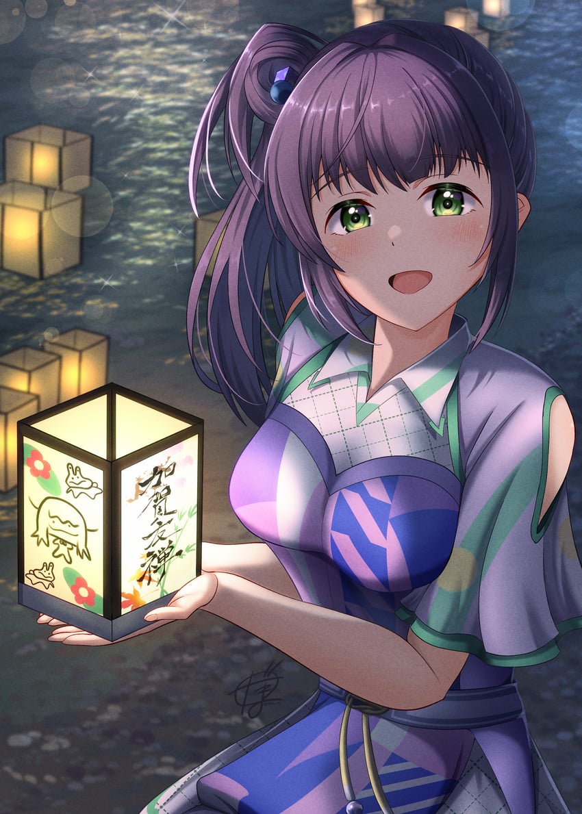 hinoshita kaho and otomune kozue (love live! and 1 more) drawn by bright09