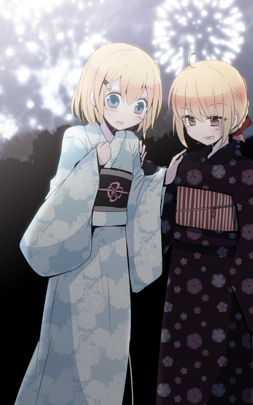 kirisame marisa and alice margatroid (touhou) drawn by aoi_(annbi)