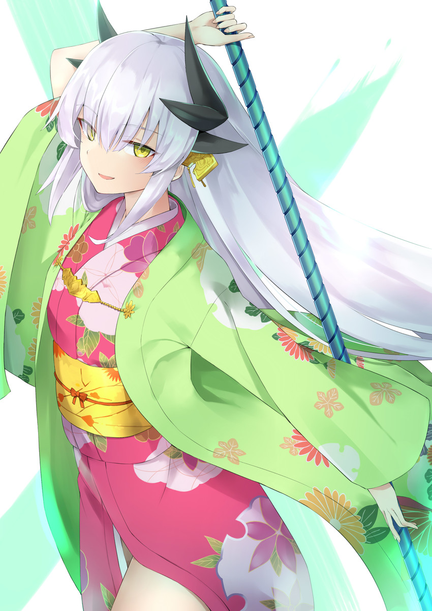 kiyohime (fate and 1 more) drawn by 100percent_park