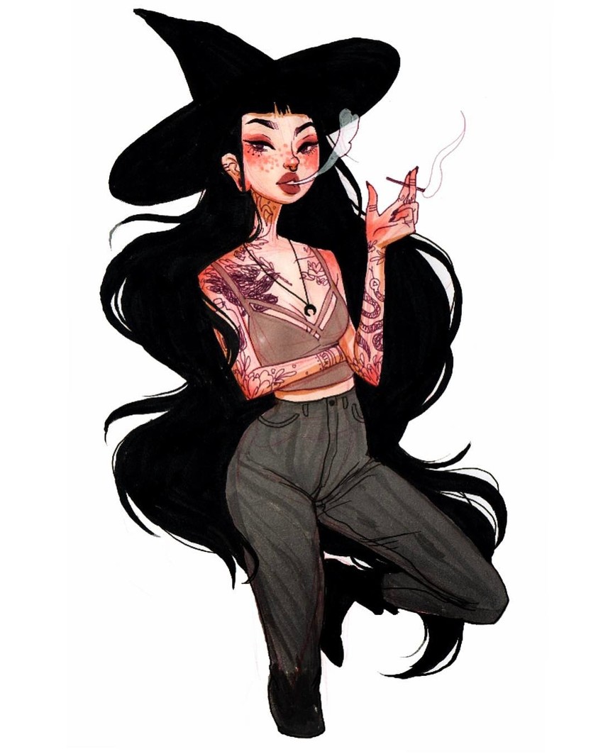 original drawn by jacquelin_de_leon
