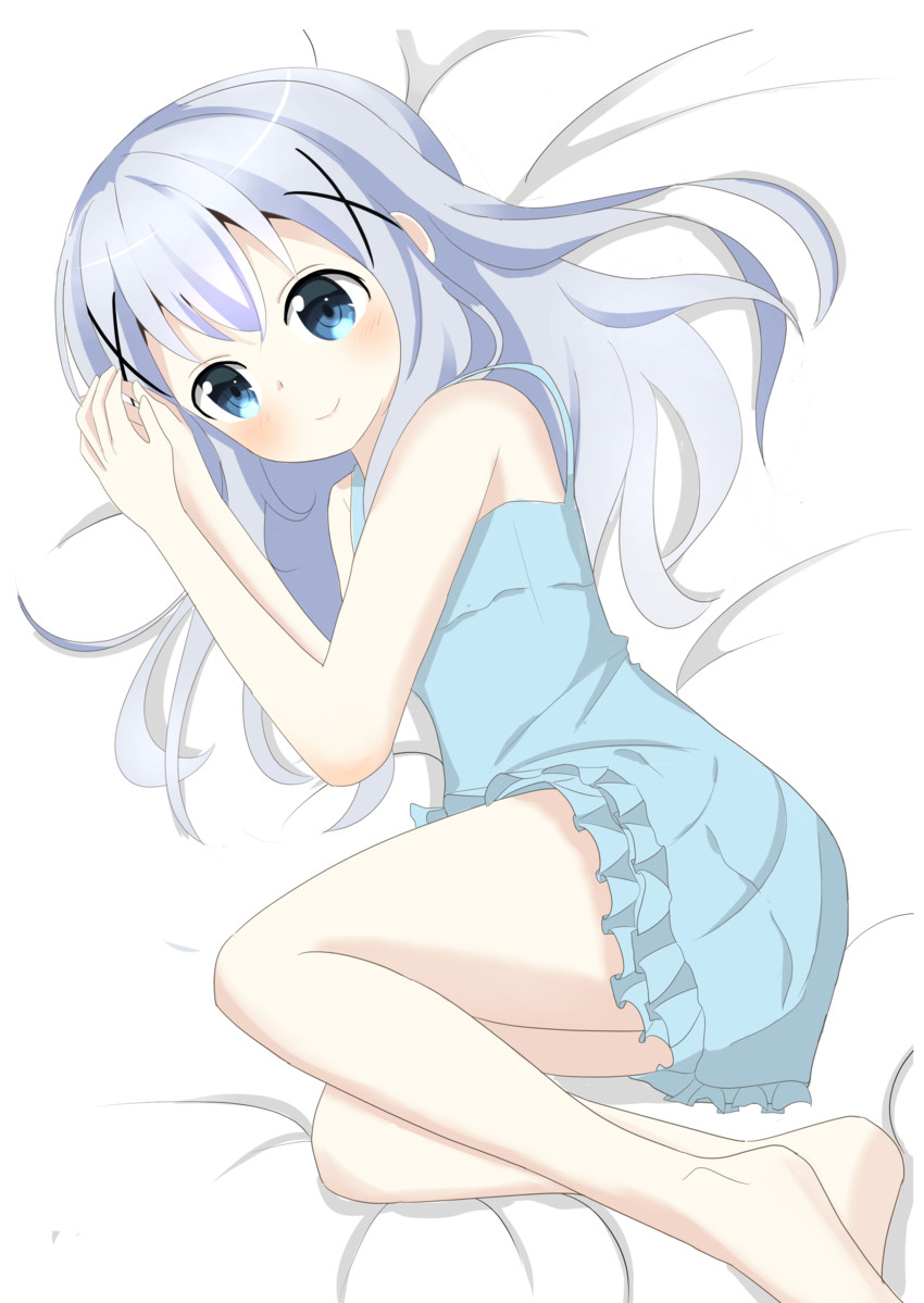kafuu chino (gochuumon wa usagi desu ka?) drawn by kousaka_nobaku