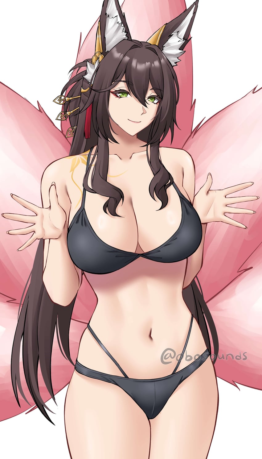 tingyun and fugue (honkai and 1 more) drawn by obosounds