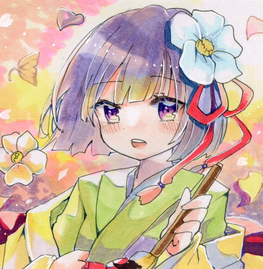 hieda no akyuu (touhou) drawn by torajirou_(toraneko_zirou)
