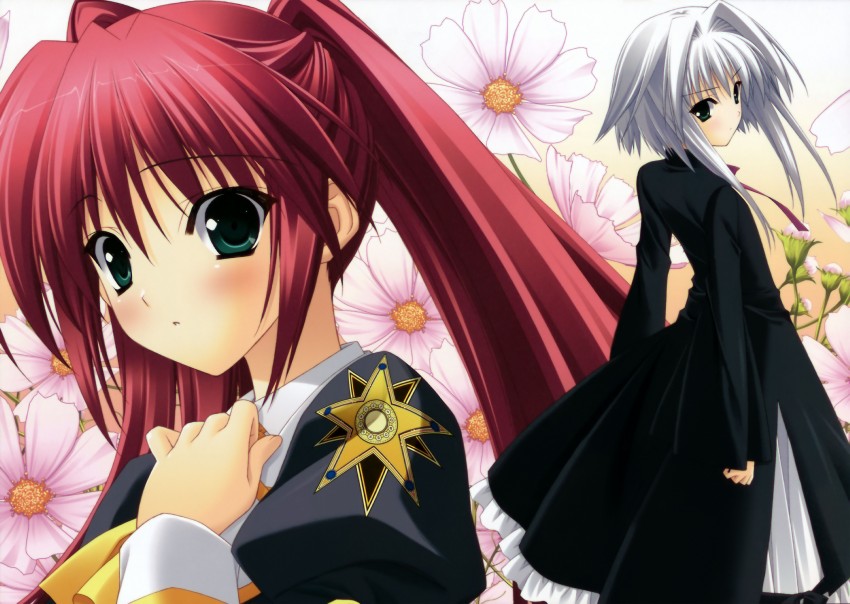 izumi sora and sora (stellar theater) drawn by suzuhira_hiro