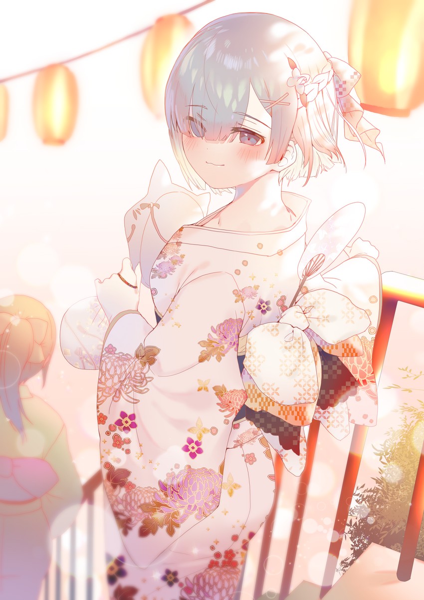rem (re:zero kara hajimeru isekai seikatsu) drawn by torano