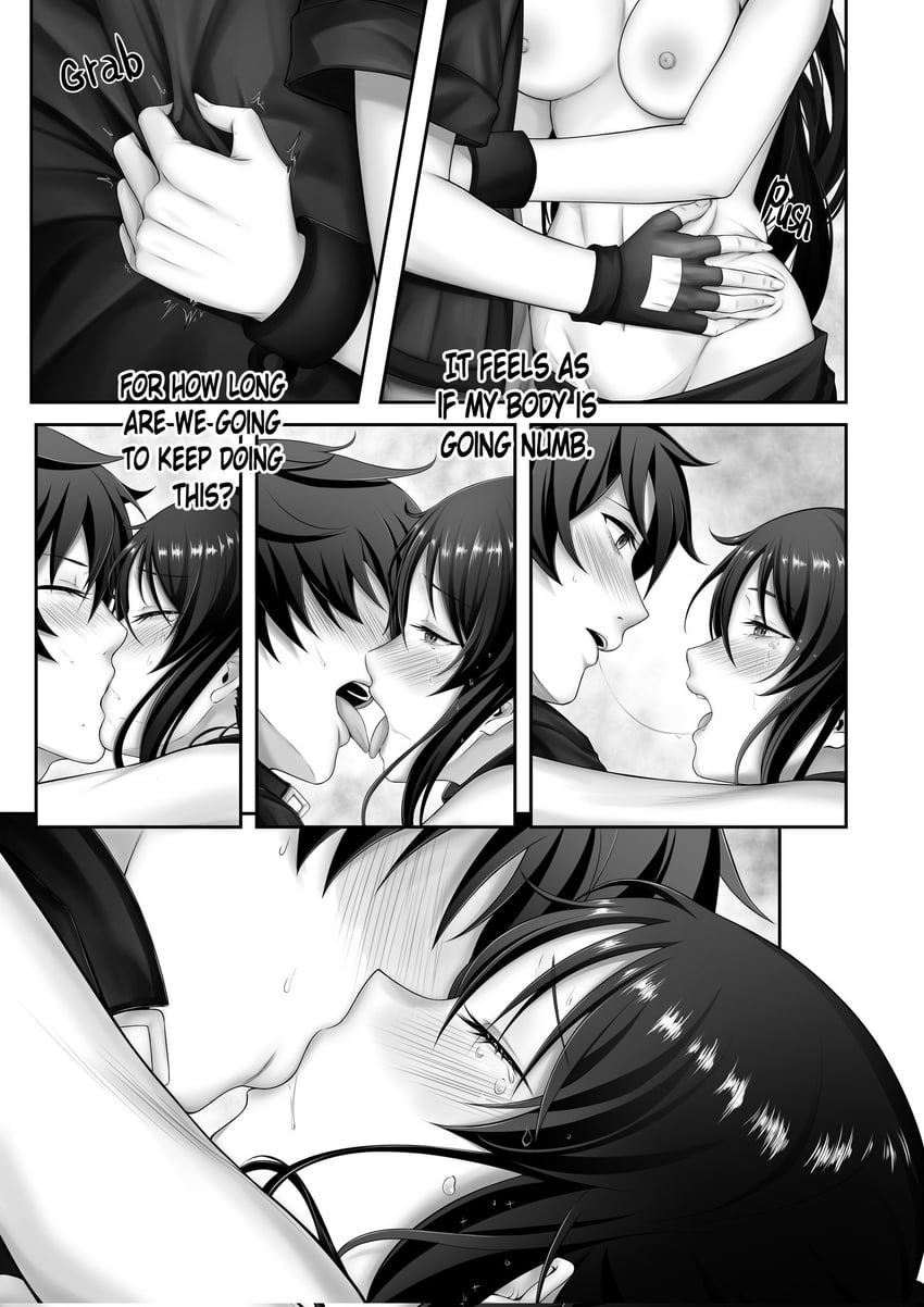 doumeguri kakeru and aikawa shuuko (ecstas online) drawn by yuki_sensei