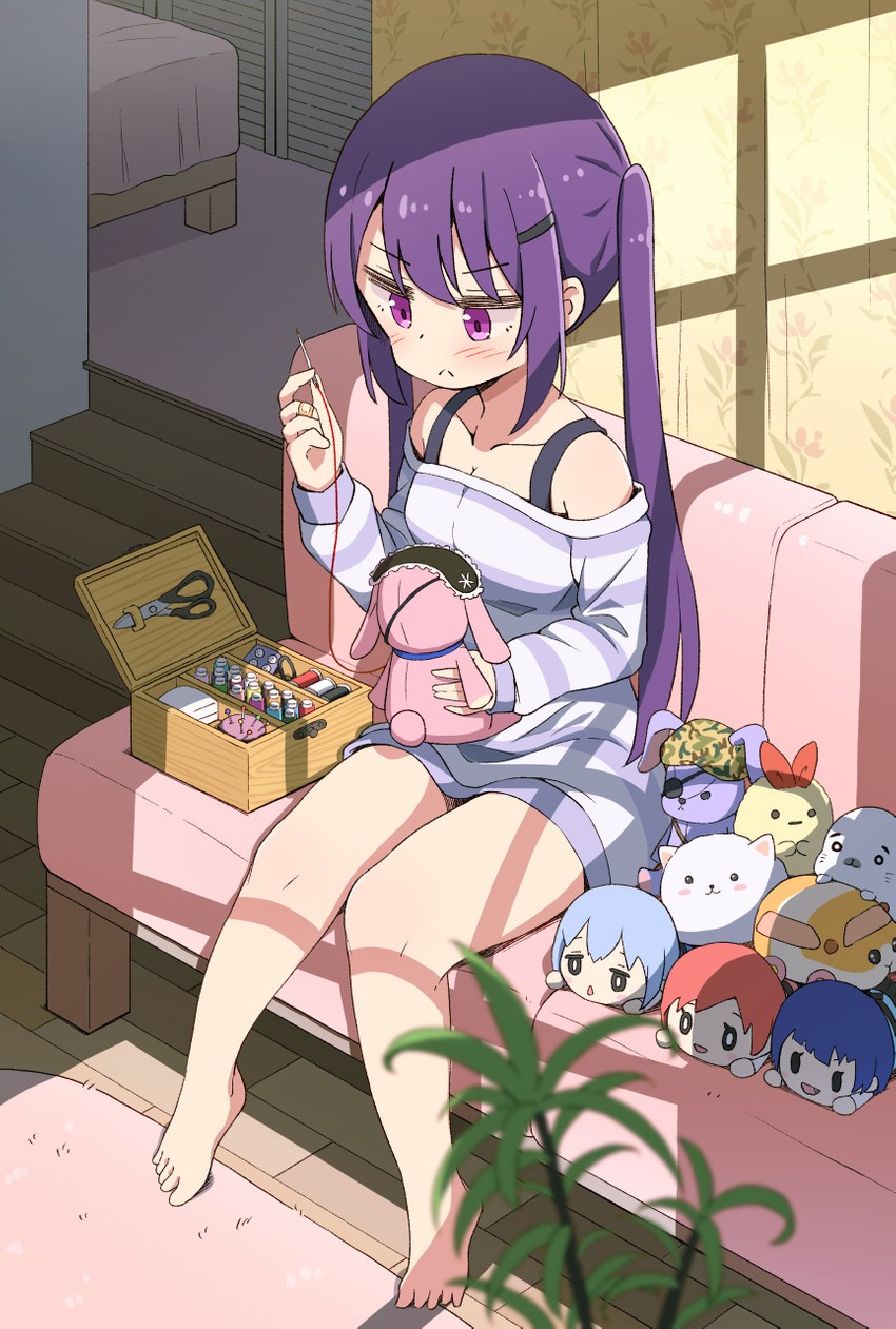 tippy, tedeza rize, potato, and goma-chan (gochuumon wa usagi desu ka? and 2 more) drawn by mohei