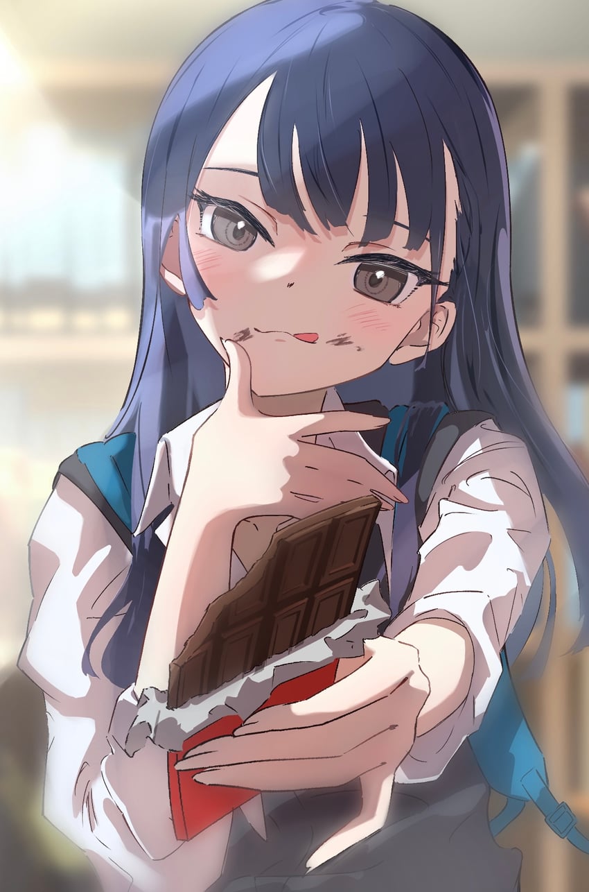 yamada anna (boku no kokoro no yabai yatsu) drawn by takuotsu_(yamataku110203)