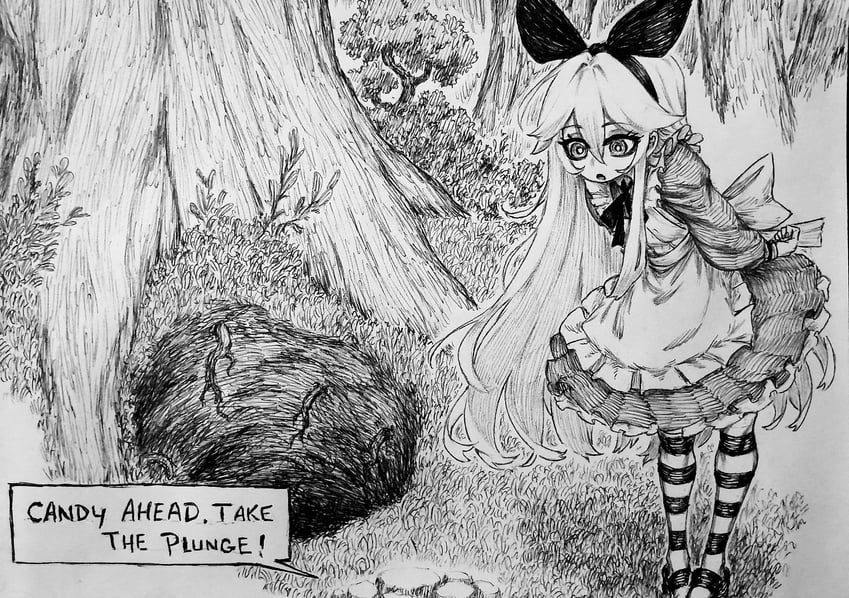 alice (elden ring and 1 more) drawn by chronozbergh
