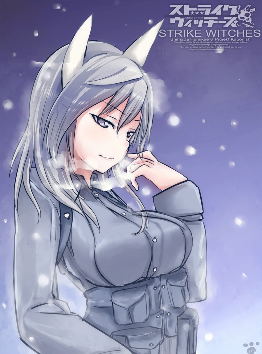 aurora e. juutilainen (world witches series and 1 more) drawn by a5g7a5d8