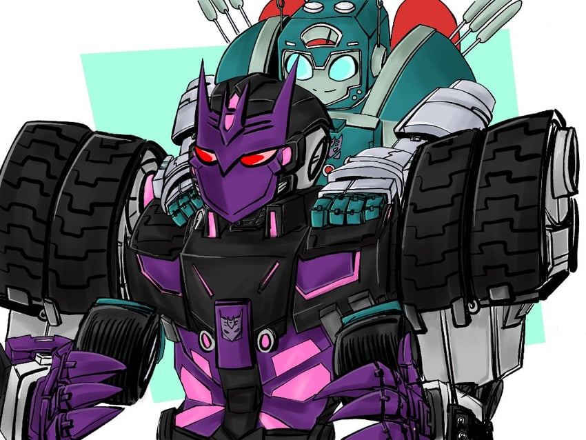 tarn and nickel (transformers and 1 more) drawn by huh_3_huh
