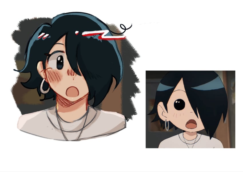 knives chau (scott pilgrim and 1 more) drawn by maissroll