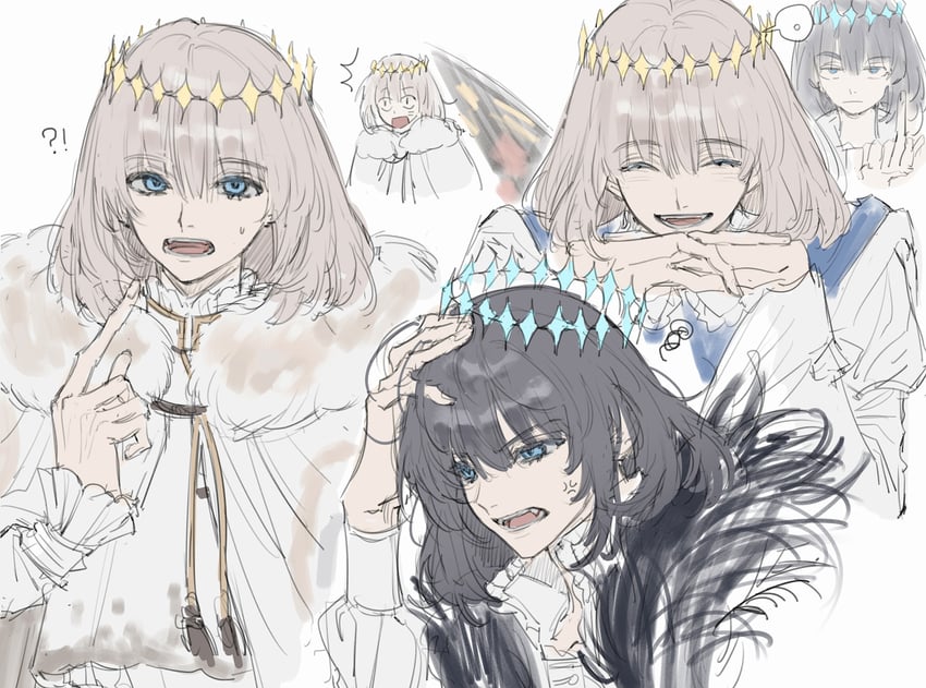 oberon (fate and 1 more) drawn by hanli_(chenyu807)