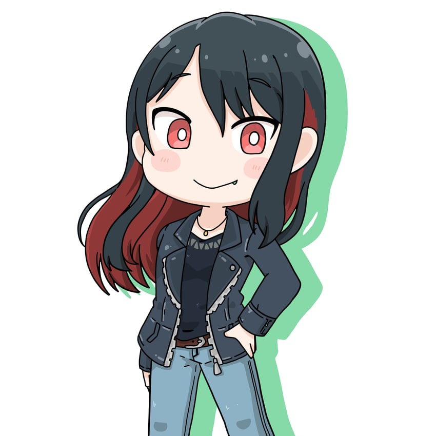 mifune kaoruko (love live! and 1 more) drawn by kiminho_sakurako