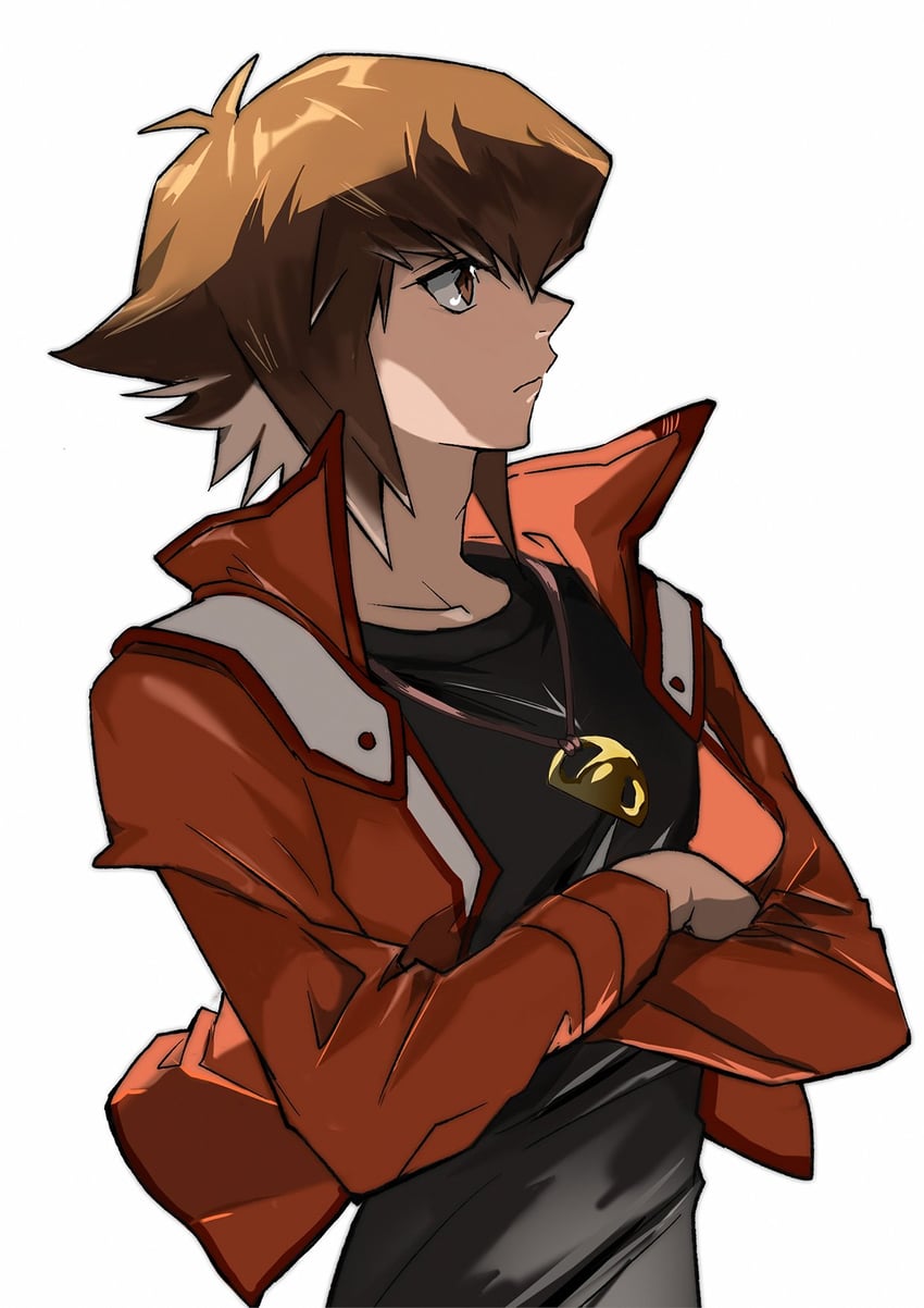 yuki judai (yu-gi-oh! and 1 more) drawn by sake_ygo