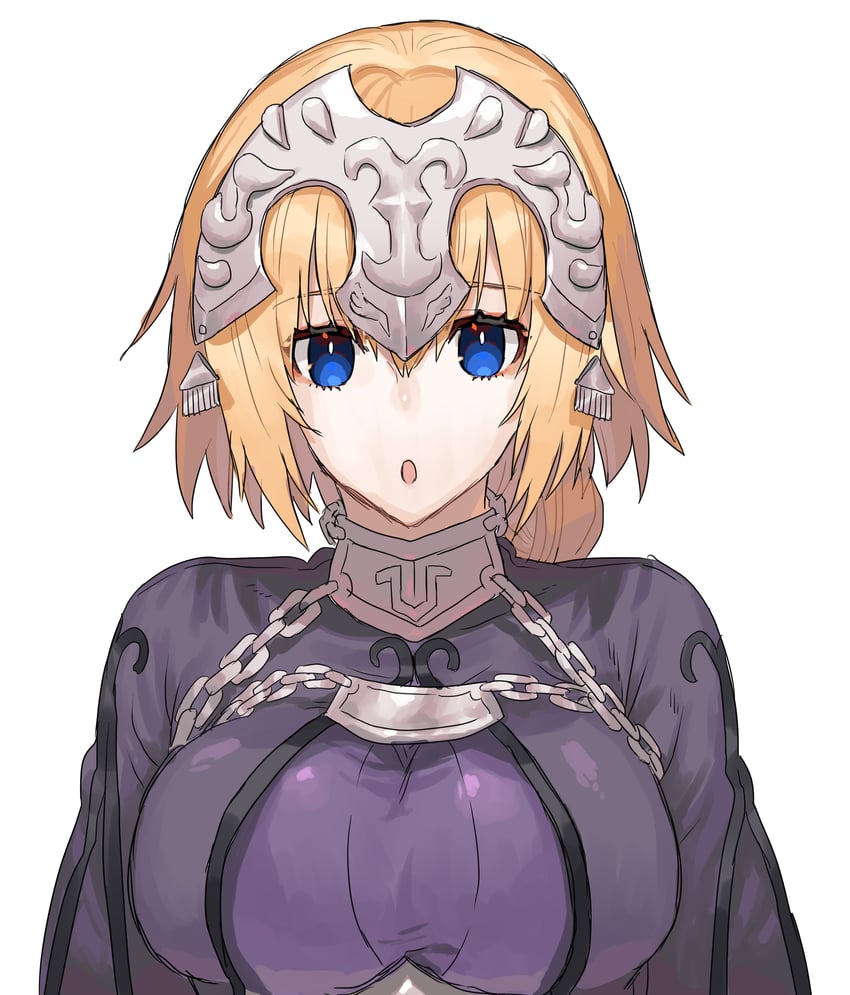 jeanne d'arc (fate and 1 more) drawn by none_(kameko227)