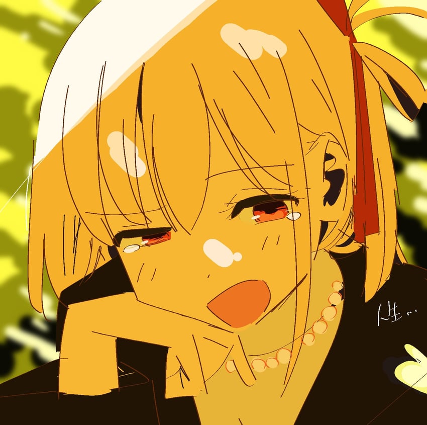 nishikigi chisato (lycoris recoil) drawn by kerorira