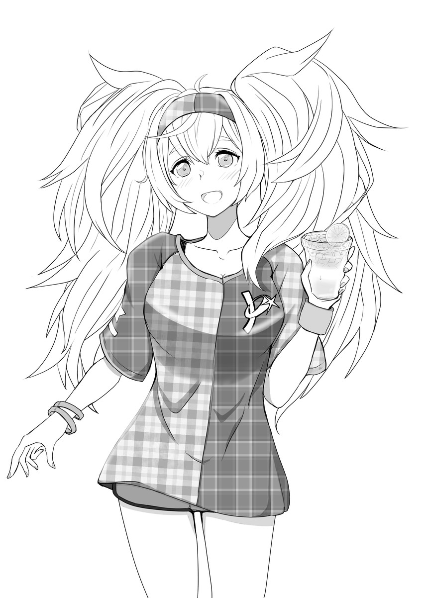 gambier bay (kantai collection and 1 more) drawn by murasame_ryuu