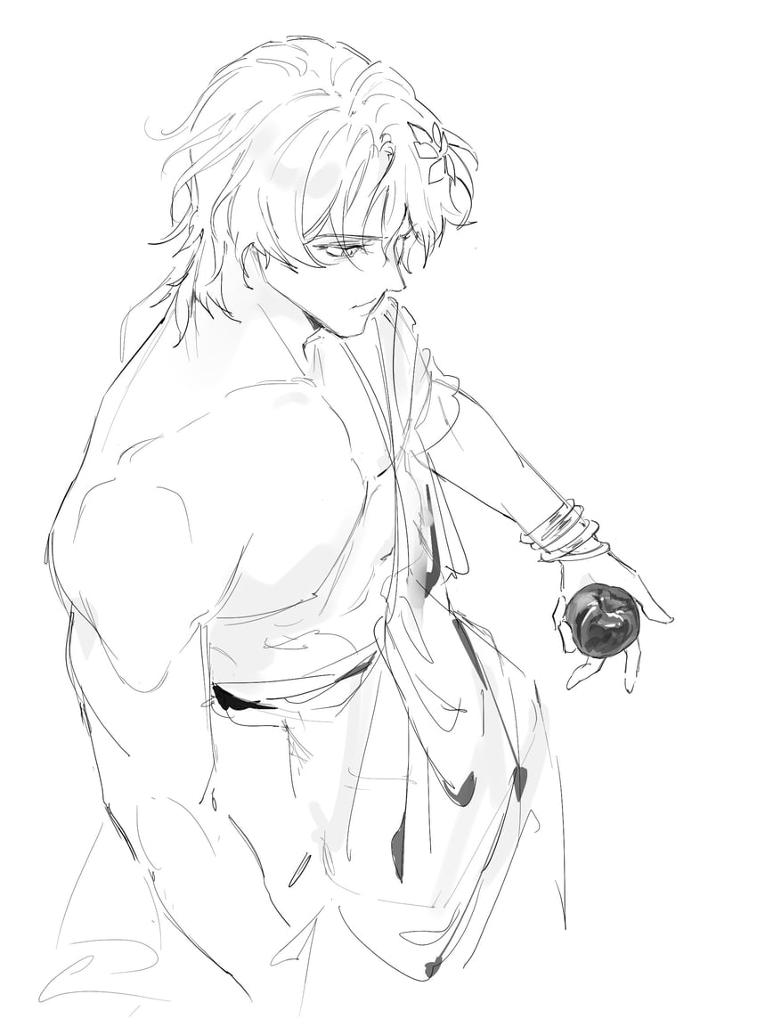 dr. ratio (honkai and 1 more) drawn by since_pic
