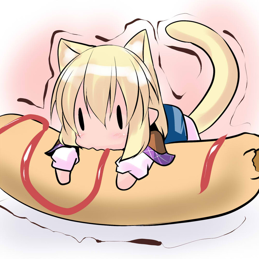 mizuhashi parsee and puru-see (touhou) drawn by hoshizuki_(seigetsu)