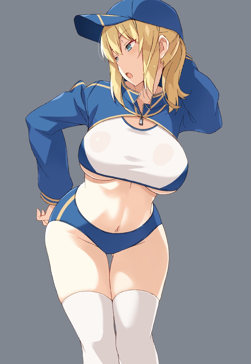 artoria pendragon and mysterious heroine xx (fate and 1 more) drawn by nakamura_yukitoshi