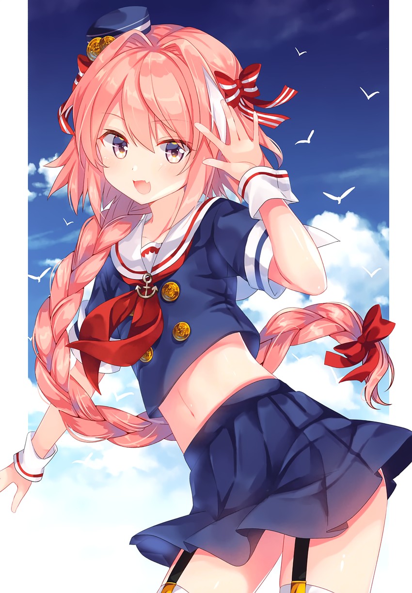 astolfo (fate and 1 more) drawn by gomano_rio