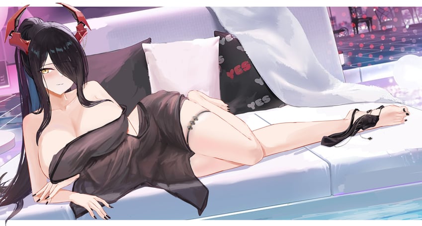 friedrich der grosse (azur lane) drawn by suo_bu_ye_feng