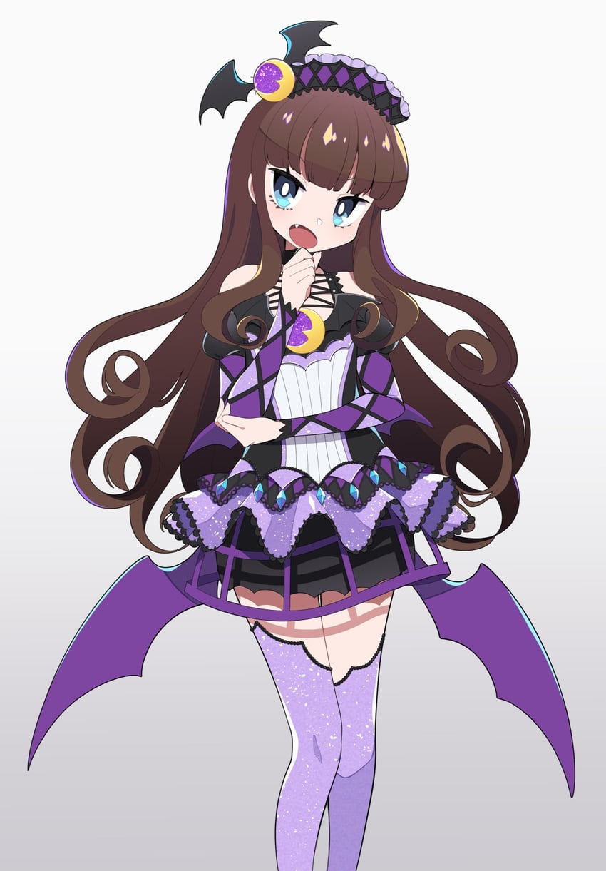 kurosu aroma (pretty series and 1 more) drawn by mzh
