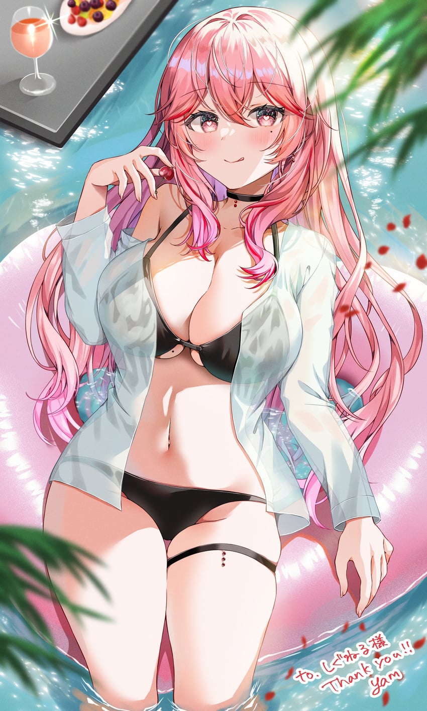 megami apuro (indie virtual youtuber) drawn by yam_(yamap_mako)