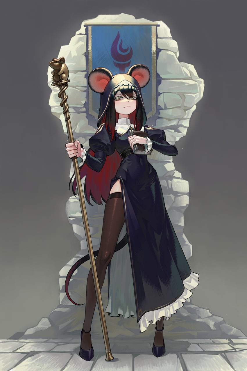 ratkin (original and 1 more) drawn by gemi_ningen