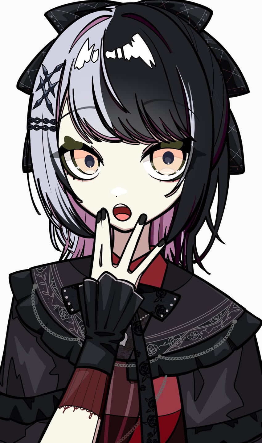 shiori novella (hololive and 1 more) drawn by yuvur1