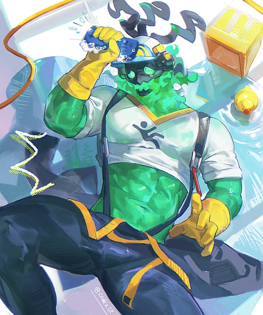 thresh and janitor thresh (league of legends) drawn by code2_ip