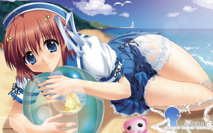 kaizu sana (underbar summer) drawn by matsushita_makako and rakko_(makarakko)