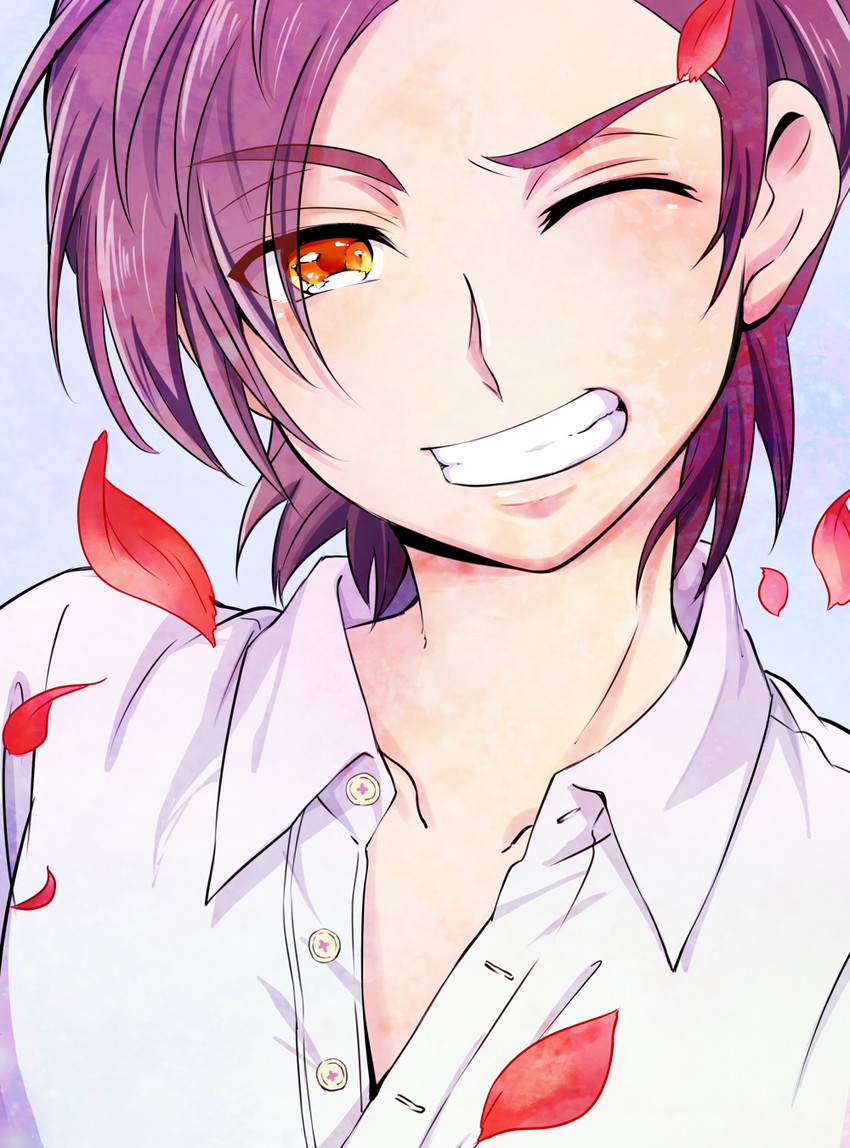 minamisawa atsushi (inazuma eleven and 1 more) drawn by yukihira