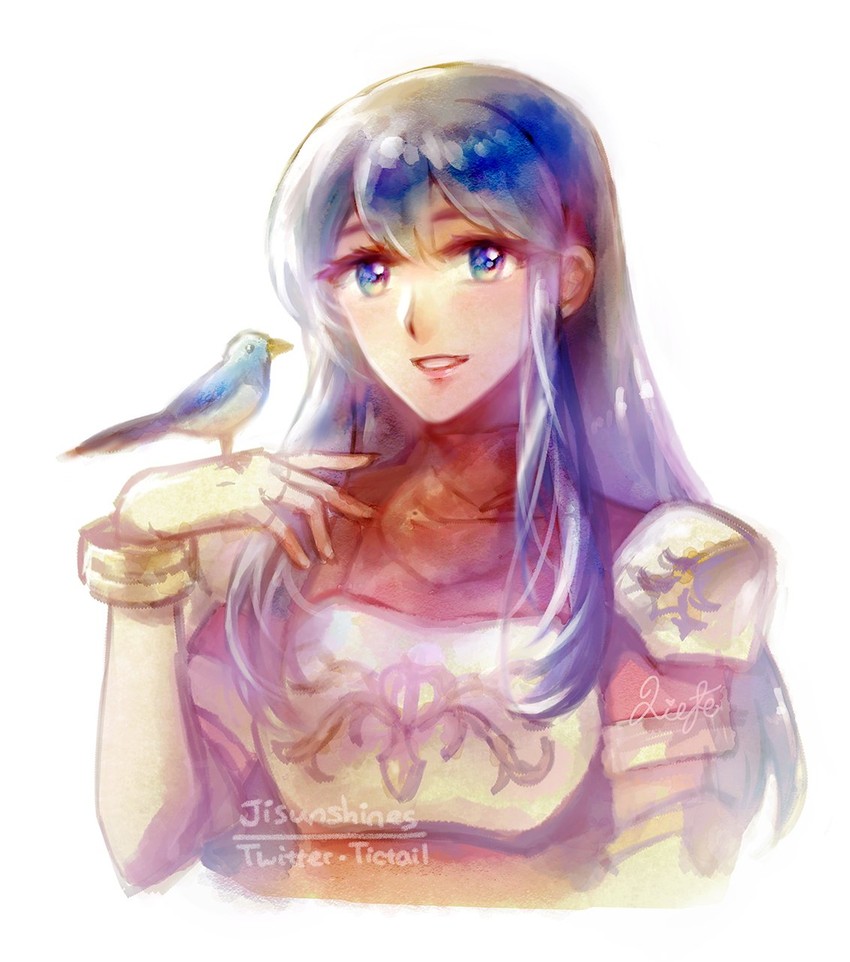 caeda (fire emblem and 1 more) drawn by liefe