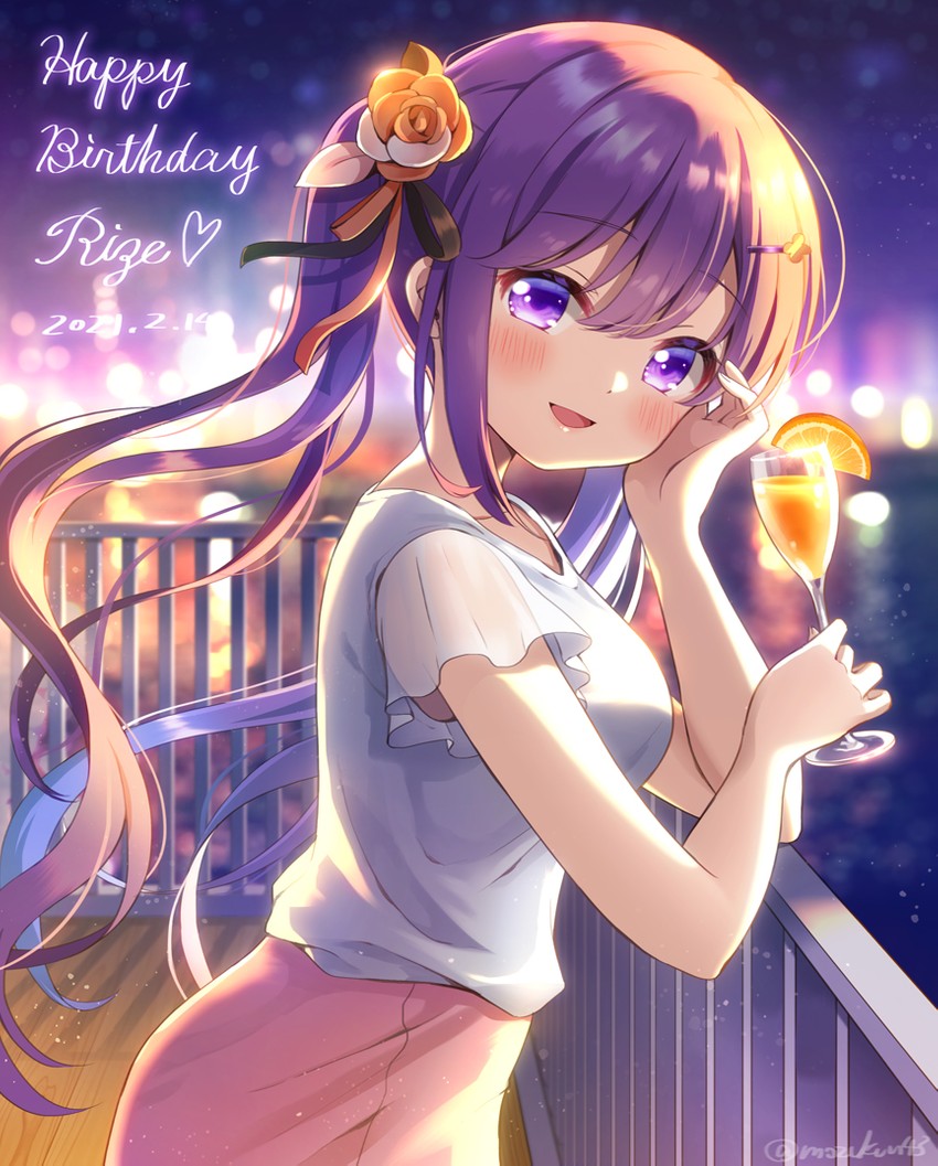 tedeza rize (gochuumon wa usagi desu ka?) drawn by mozukun43