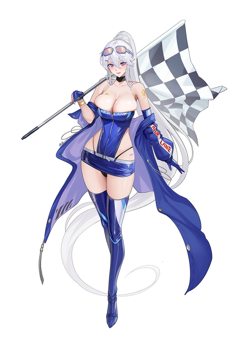 enterprise (azur lane) drawn by tsuki_no_i-min