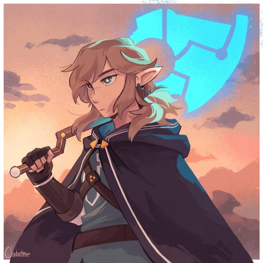 link (the legend of zelda and 1 more) drawn by orphetoon