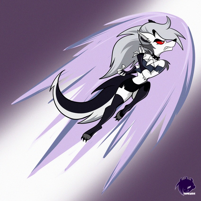 loona and jon talbain (darkstalkers and 1 more) drawn by frank_araya