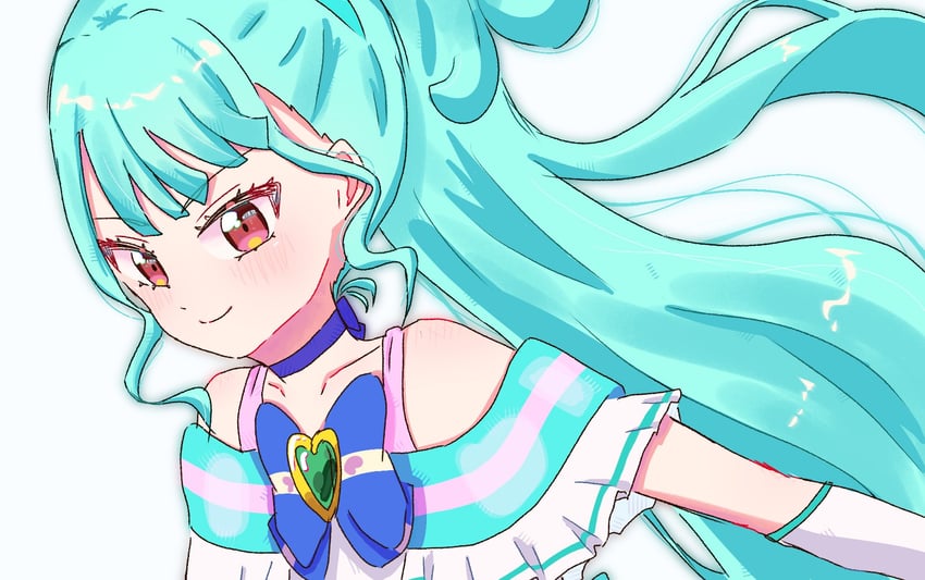nekoyashiki mayu and cure lillian (precure and 1 more) drawn by mattan_hiecho