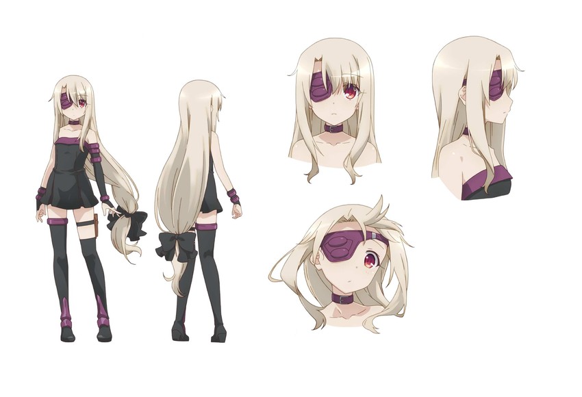 illyasviel von einzbern and medusa (fate and 1 more)
