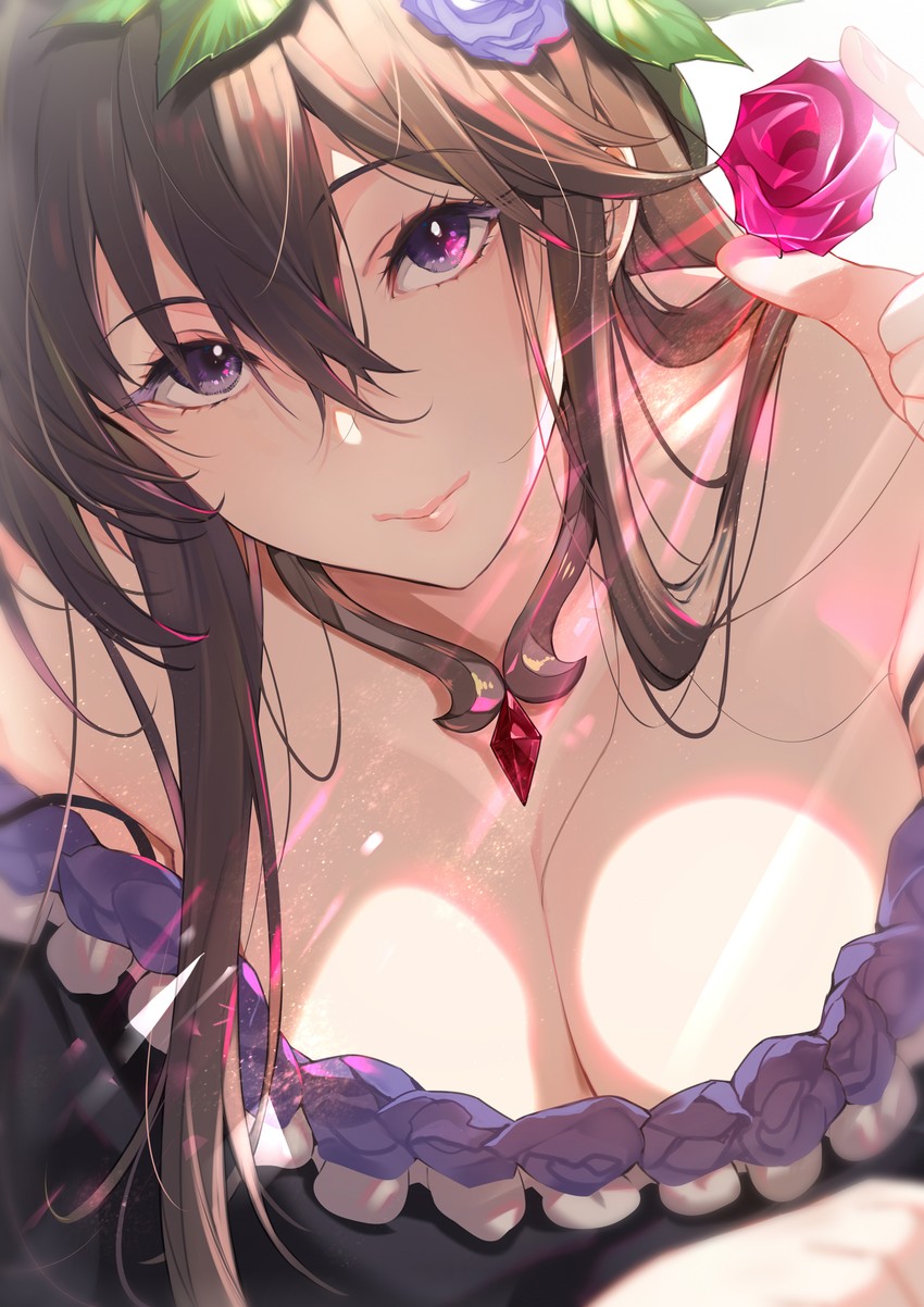 rosetta (granblue fantasy) drawn by kakage