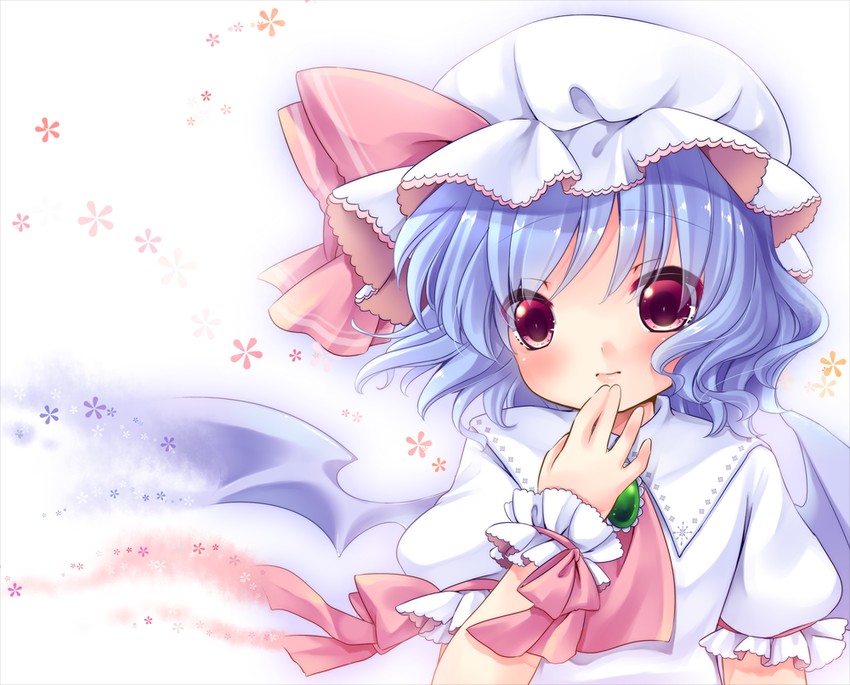 remilia scarlet (touhou) drawn by irori